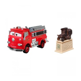  Двоен пакет Disney Pixar Cars : Red-Rojo & Stanley