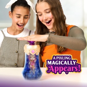 Pixlings Magic Mixies Кукла с магическо появяване - сърничка