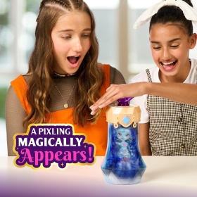 Pixlings Magic Mixies Кукла с магическо появяване - русалка