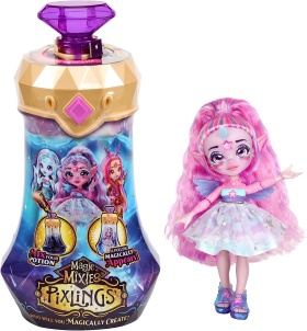 Pixlings Magic Mixies Кукла с магическо появяване - фея