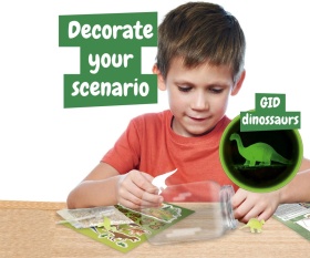 Образователна игра - Терариум с динозаври