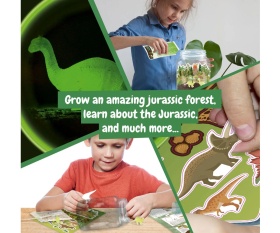 Образователна игра - Терариум с динозаври