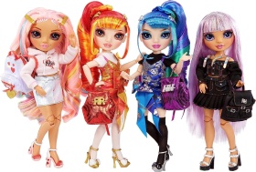 Специално издание на кукла Rainbow Junior High - Avery Styles