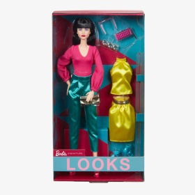 Кукла Barbie Looks - с дрехи и аксесоари за комбинация