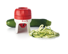 Tupperware малка резачка за зеленчуци - ръчен спиралайзер