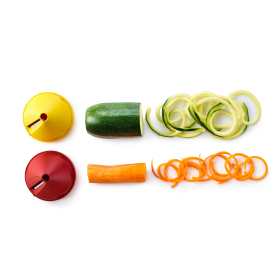 Tupperware  приставка за зеленчуци - за ръчен спиралайзер