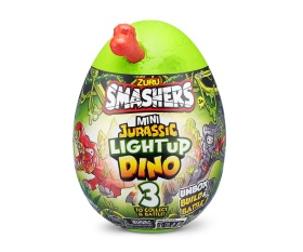 Smashers Dino Island Series 1 - Мини динозавърско яйце, червено