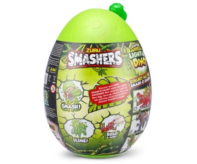Smashers Dino Island Series 1 - Мини динозавърско яйце, зелено