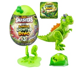 Smashers Dino Island Series 1 - Мини динозавърско яйце, зелено