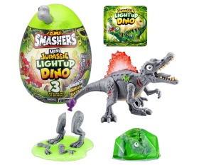 Smashers Dino Island Series 1 - Мини динозавърско яйце, сиво