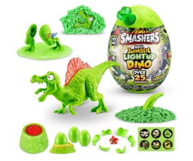 Smashers Dino Island Series 1 - Мега динозавърско яйце, зелено