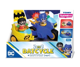 Batman 2в1 Tomy Toomies, Батмотоциклет