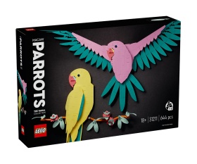 LEGO® Art 31211 - Колекция с фауна – папагал ара