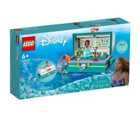 LEGO® Disney Princess™ 43229 - Сандъкът със съкровища на Ариел