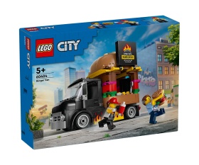 LEGO® City Great Vehicles 60404 - Камион за хамбургери