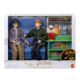 Комплект кукли Хари Потър и Рон Уизли в Хогуортс Експрес