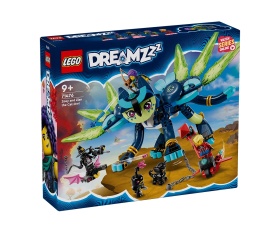 LEGO® DREAMZzz™ 71476 - Зоуи и котката-бухал Злан