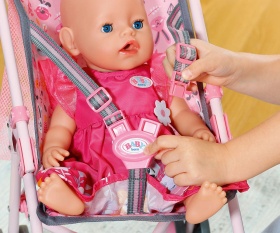 BABY Born - Количка за кукла с чанта