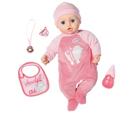 Baby Annabell - Интерактивна Кукла 43 см