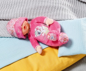 BABY Born - Кукла за гушкане, розова, 30 см