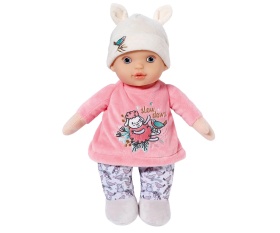 Baby Annabell - Мека кукла с дрънкалка,30см