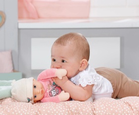 Baby Annabell - Мека кукла с дрънкалка,30см