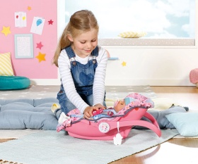 BABY Born - Удобна седалка с висяща играчка