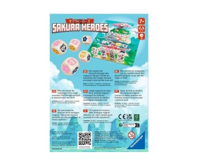 Настолна игра Ravensburger - Sakura Heroes