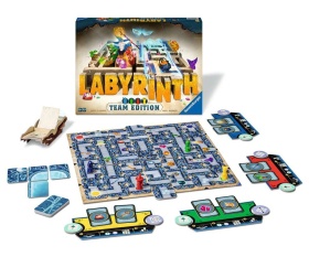 Настолна игра Лабиринт Ravensburger - Team Edition