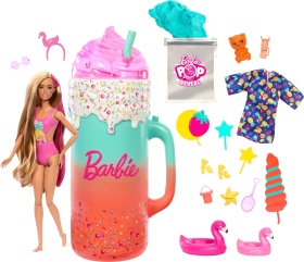 Подаръчен комплект Barbie Pop Reveal Rise & Surprise с ароматизирана кукла