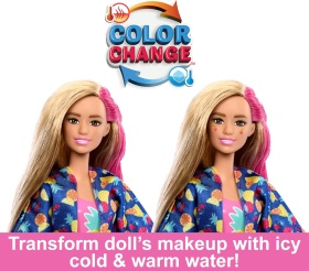 Подаръчен комплект Barbie Pop Reveal Rise & Surprise с ароматизирана кукла
