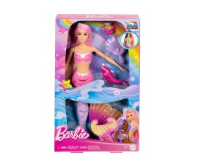 Кукла Barbie - Fantasy: Русалка с промяна на цвета