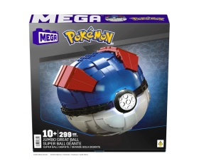 Покемон Mega Construx, Джъмбо поке топка, синя