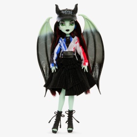 Колекционерска кукла Off-White c/o Monster High Raven Rhapsody