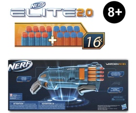 Nerf - Elite 2.0 Warden DB 8