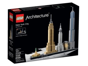LEGO® Architecture 21028 - Ню Йорк