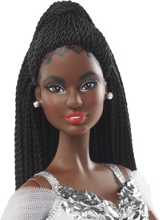 Collectible Barbie Holiday - brunette 2021