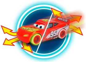 Disney Pixar Cars:Lightning McQueen Radio Controlled Car , 17cm