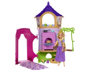 Кукла Disney Princess - Кулата на Рапунцел