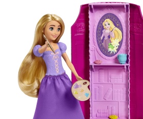 Кукла Disney Princess - Кулата на Рапунцел