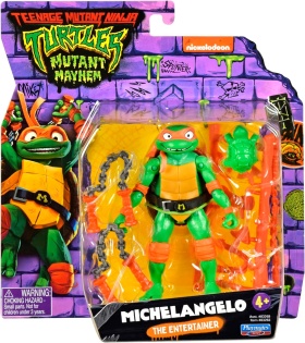 Teenage Mutant Ninja Turtles - основна фигура на Микеланджело