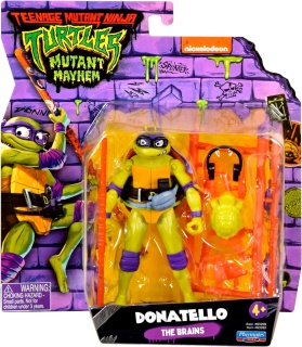 Teenage Mutant Ninja Turtles - основна фигура на Донатело