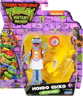 Teenage Mutant Ninja Turtles - основна фигура на Mondo Gecko