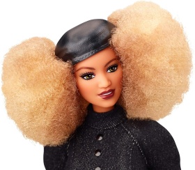 Collectible Barbie doll stylized by Marni Senofonte