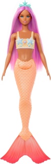 Кукла Барби русалка с фантастична коса и опашка