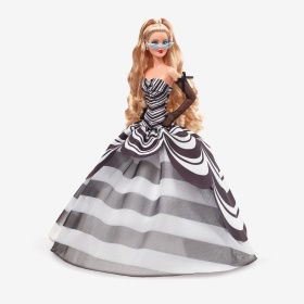 Колекционерска кукла за 65-годишнината на Барби с руса коса