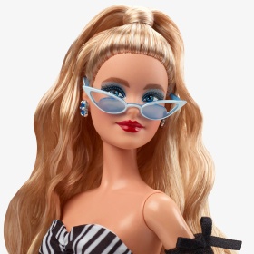 Колекционерска кукла за 65-годишнината на Барби с руса коса