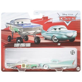 Двоен пакет Disney Pixar Cars : Saludos Amigos Ramone & Flo