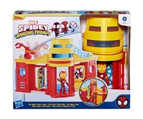 Спайдърмен - Spidey: Комплекти за игра Спайди и приятели, Iron Man Stark Tower