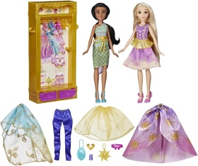 Моден гардероб Disney Princess - Жасмин и Рапунцел